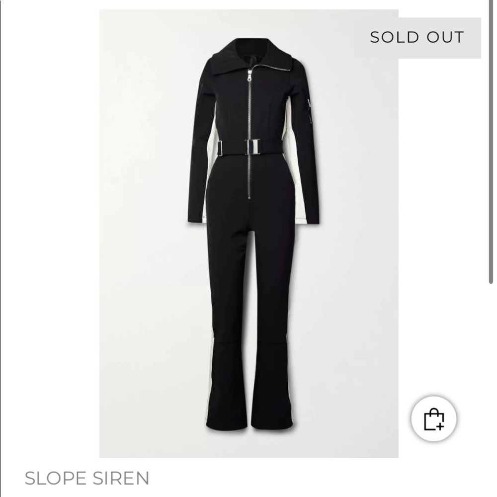 NWT Slope Siren Ski Suit